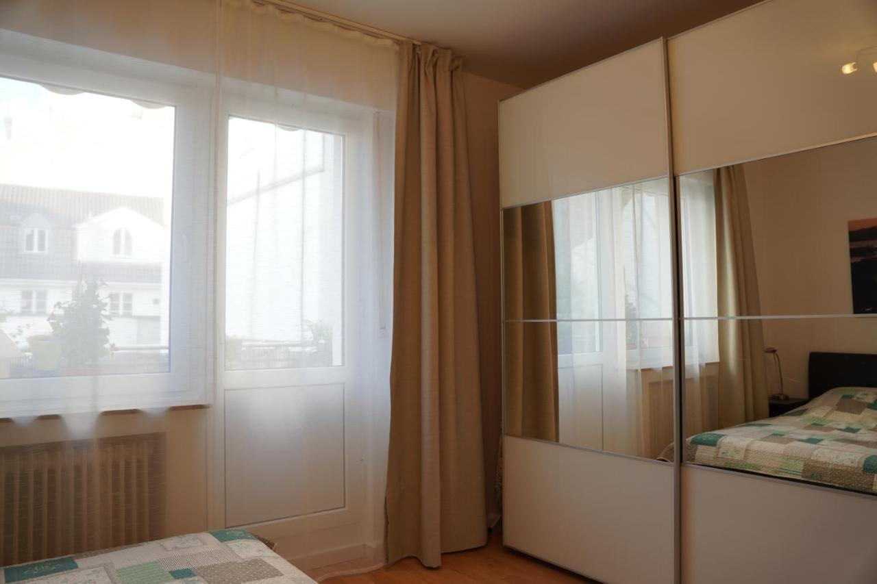 Bright, Spacious Apartment With A Lovely Terrace In The Heart Of Aquisgrán Exterior foto