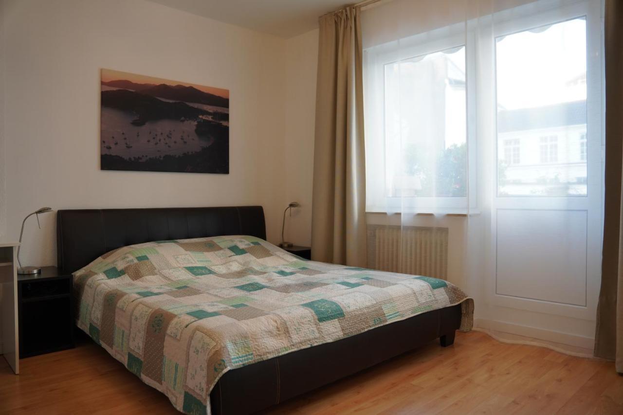 Bright, Spacious Apartment With A Lovely Terrace In The Heart Of Aquisgrán Exterior foto