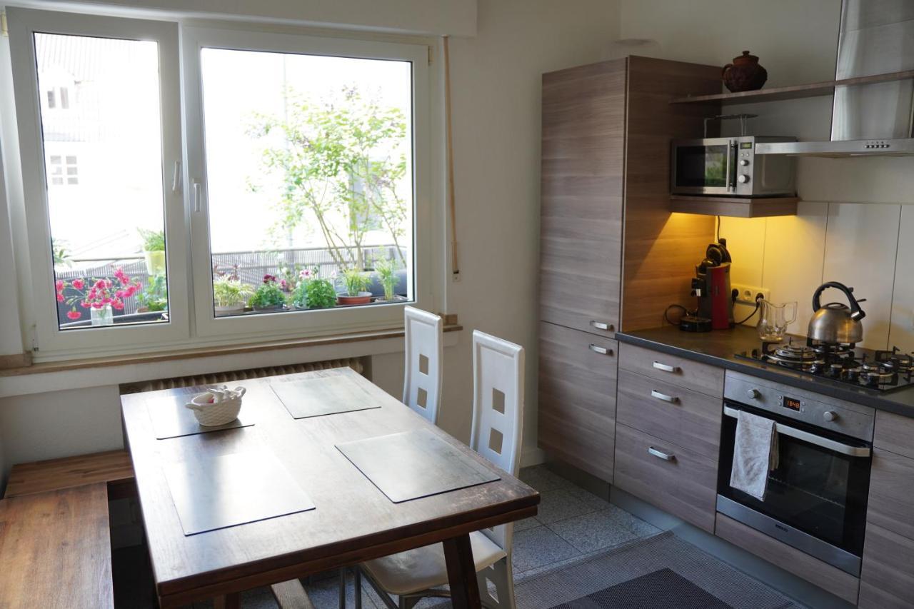 Bright, Spacious Apartment With A Lovely Terrace In The Heart Of Aquisgrán Exterior foto