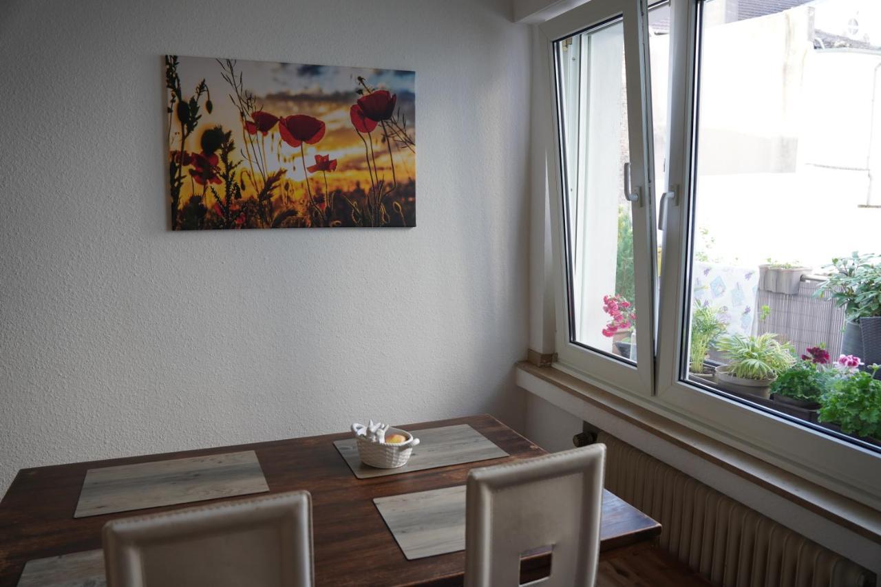 Bright, Spacious Apartment With A Lovely Terrace In The Heart Of Aquisgrán Exterior foto