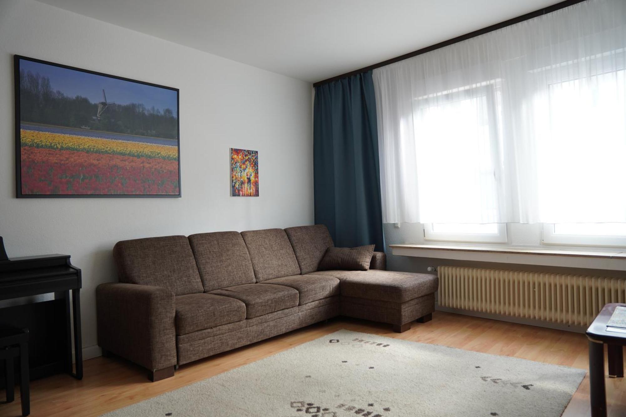 Bright, Spacious Apartment With A Lovely Terrace In The Heart Of Aquisgrán Exterior foto