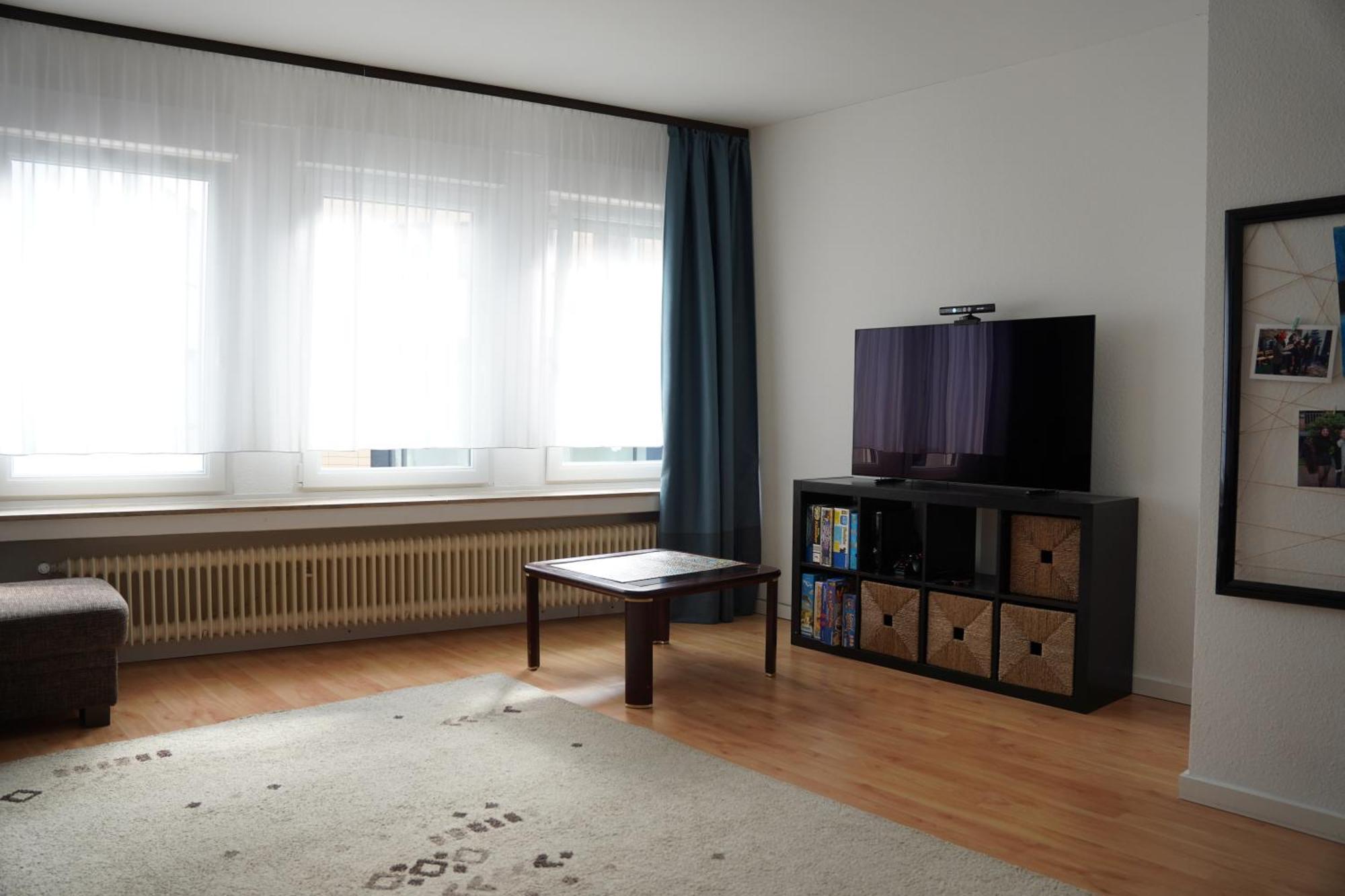 Bright, Spacious Apartment With A Lovely Terrace In The Heart Of Aquisgrán Exterior foto