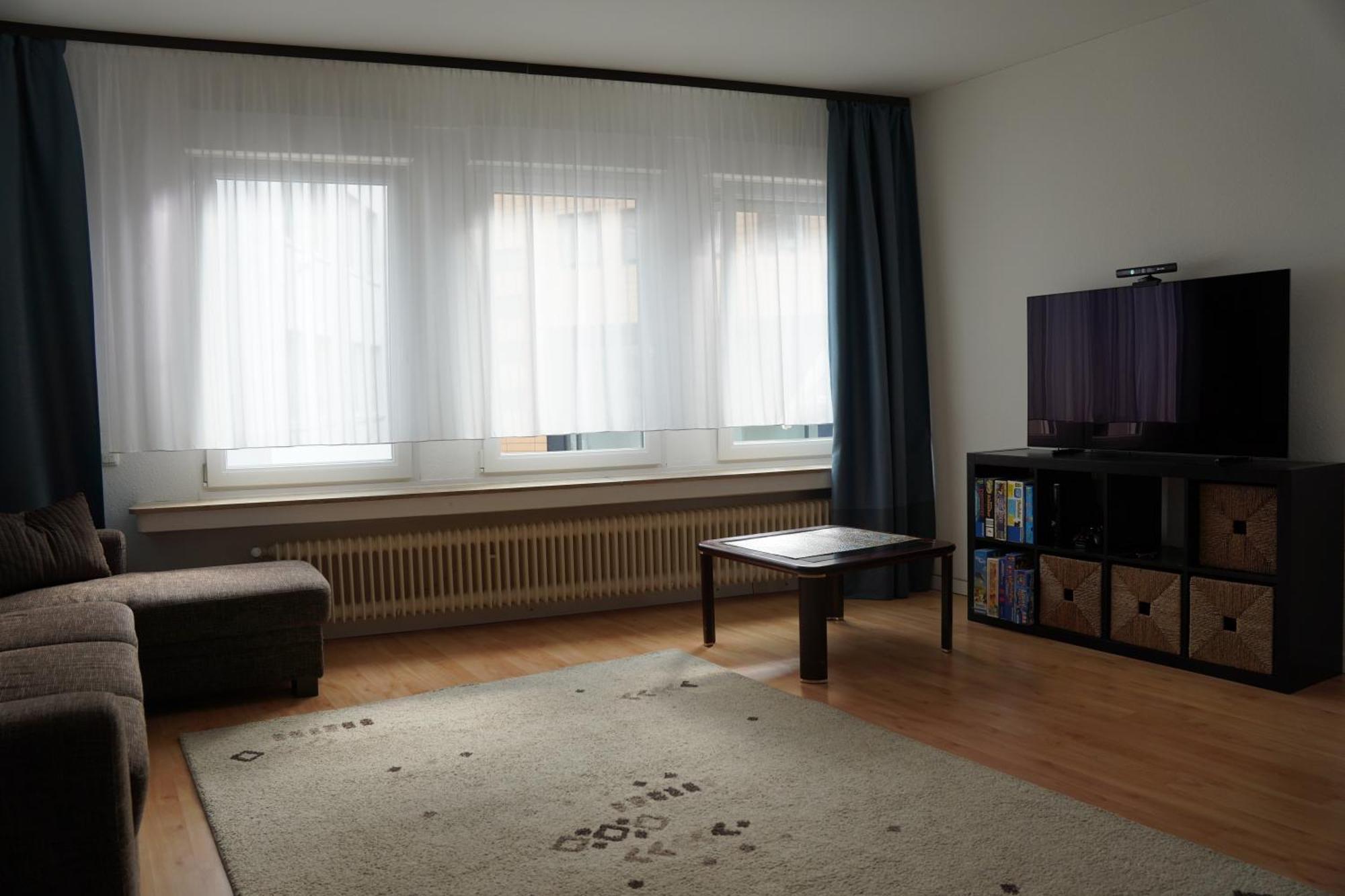Bright, Spacious Apartment With A Lovely Terrace In The Heart Of Aquisgrán Exterior foto